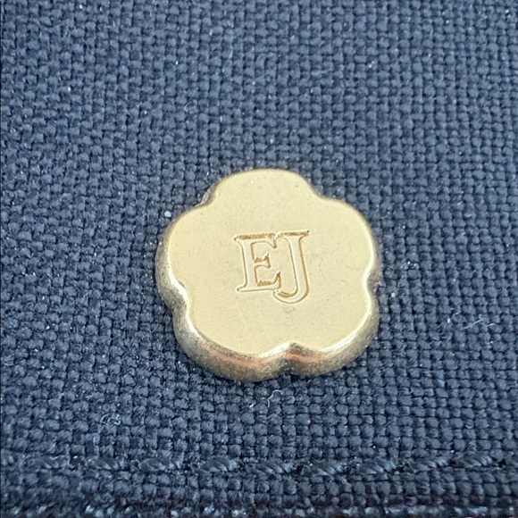 Eric JAVITS n New York Sparkle Leopard Tote Bag - Black and Gold - Picture 2 of 6